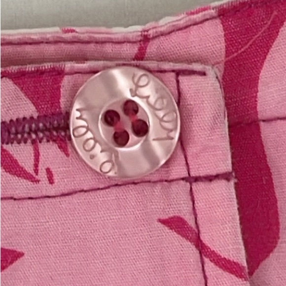 Vintage Lilly Pulitzer Reversible Wrap Mini Skirt - Retired Prints - Picture 5 of 11